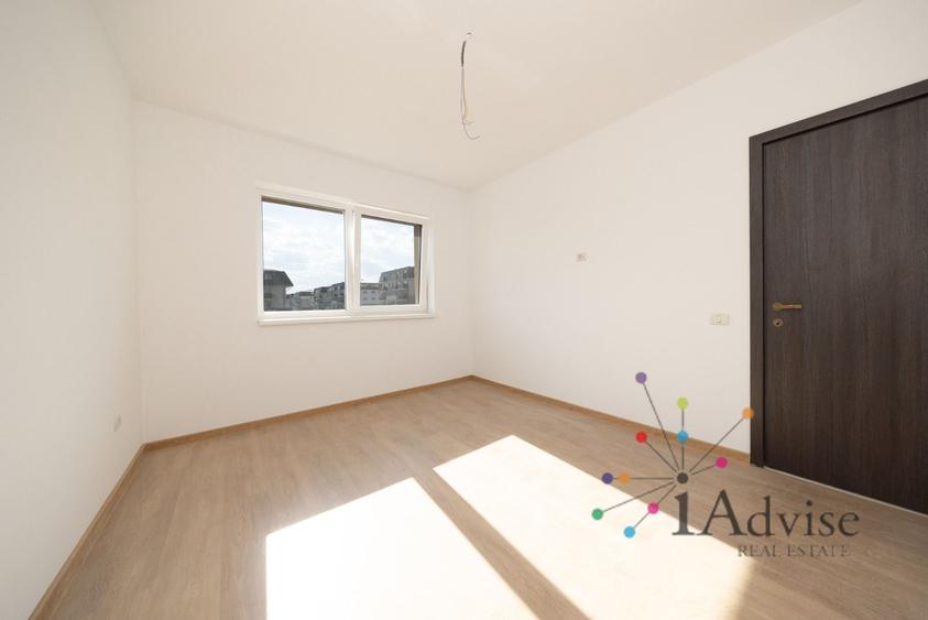 Apartament cu 3 camere decomandat în Sânpetru
