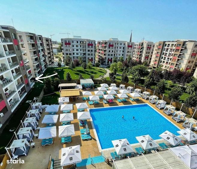 Apartament cu 2 camere decomandat în Exterior Vest