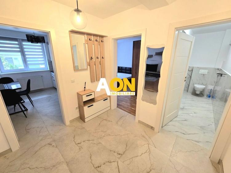 Apartament cu 2 camere decomandat, mobilat în Cetate