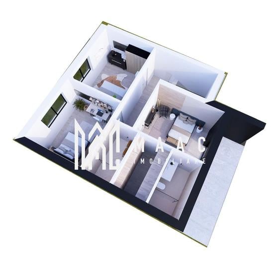 Casă cu 4 camere cu Teren 350 Mp în Central