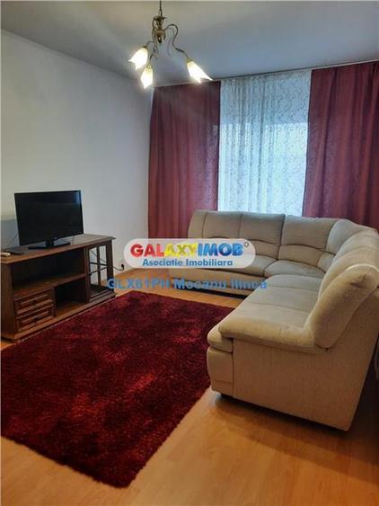 Apartament cu 3 camere decomandat, mobilat în Malu Roșu