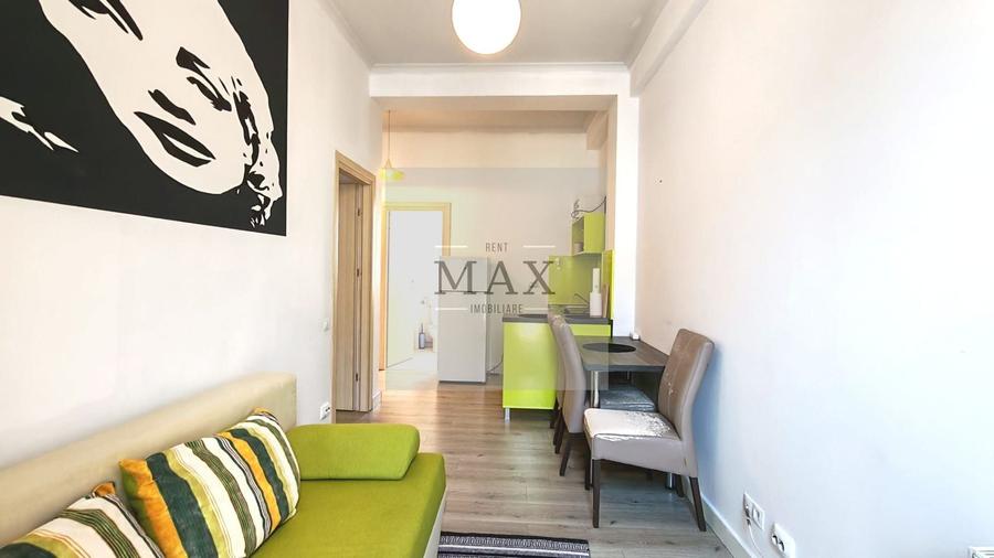 Apartament cu 2 camere semidecomandat, mobilat în Mărăști