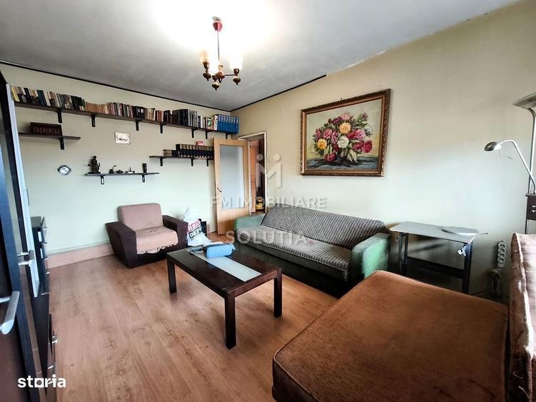Apartament cu 3 camere decomandat în Central