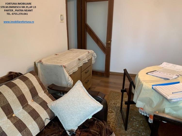 Apartament cu 2 camere decomandat în Dărmănești