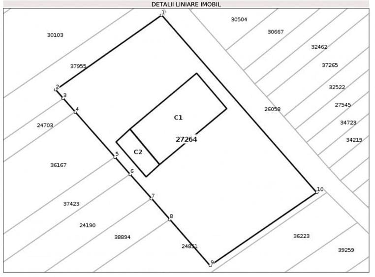 Casă individuală cu 5 camere cu Teren 1480 Mp în Glodeanu Sărat
