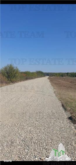 Teren de 14394 mp, în Butimanu