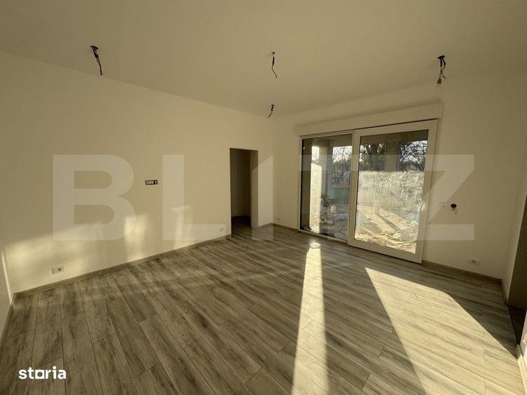 Casă cu 4 camere în Gârlești