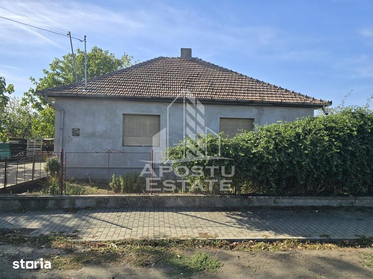 Casă cu 3 camere cu Teren 1531 Mp în Central
