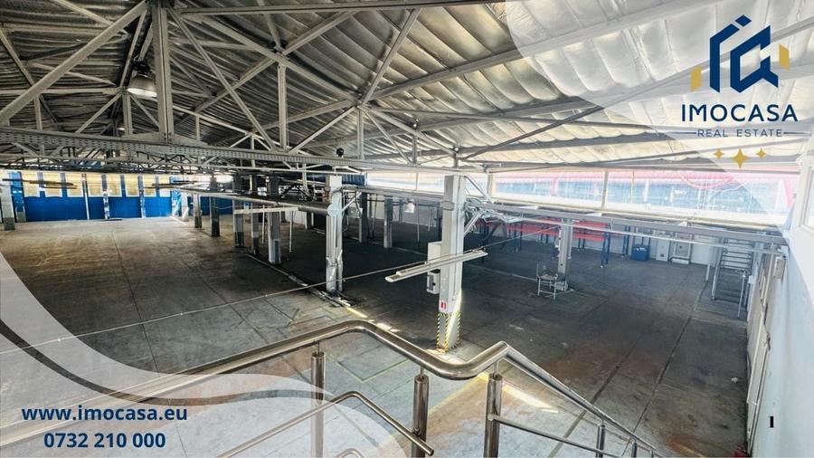 Spațiu industrial, de 1,500 mp, în Nord-Vest
