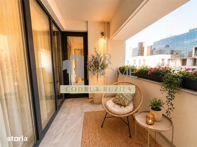 Apartament cu 3 camere, mobilat în Republicii