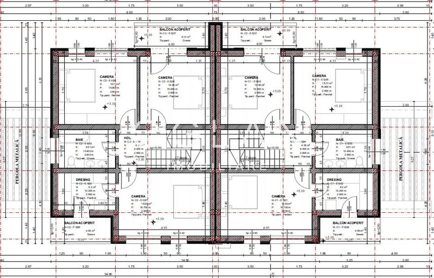 Duplex cu 4 camere cu Canalizare în Șelimbăr