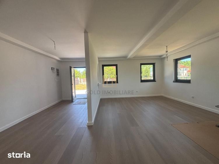 Casa noua, finisata complet, cu teren generos de 1.200 - 5