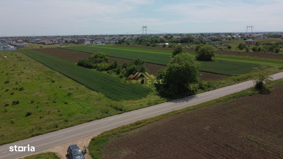 Teren intrare comuna Berceni, Codrului, 430 mp - 2