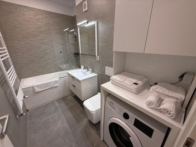 Apartament cu 2 camere decomandat, mobilat în Pipera