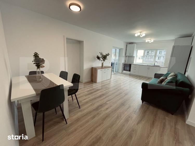 Apartament cu 3 camere în Florești