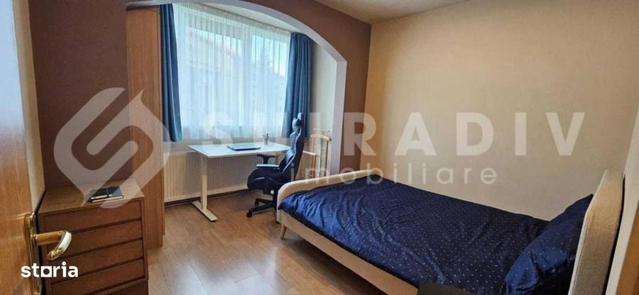 Apartament cu 4 camere în Mărăști