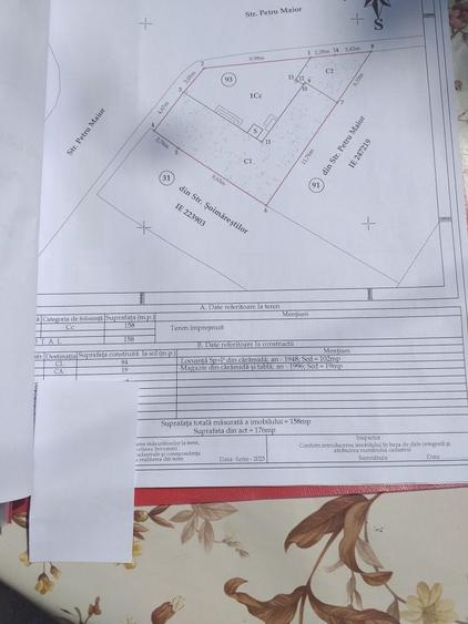 Casă cu 3 camere în Central