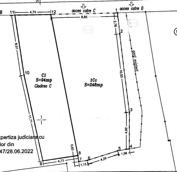 Spațiu comercial, în Central