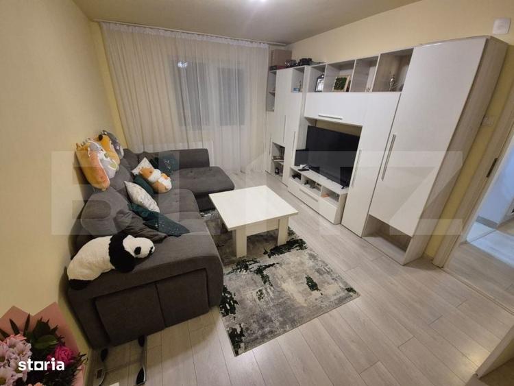 Apartament cu 3 camere în Noua