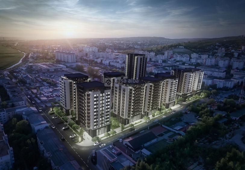 Garsonieră decomandată în Alexandru cel Bun