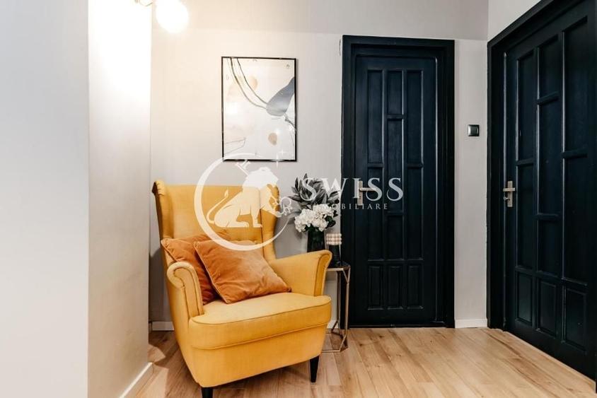 Apartament cu 3 camere decomandat, mobilat în Zorilor
