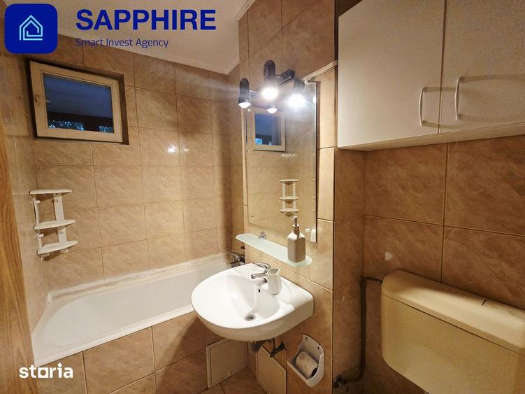 Apartament cu 2 camere semidecomandat în Tei
