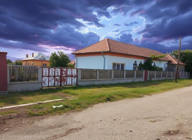 Casă cu Teren 1180 Mp în Central