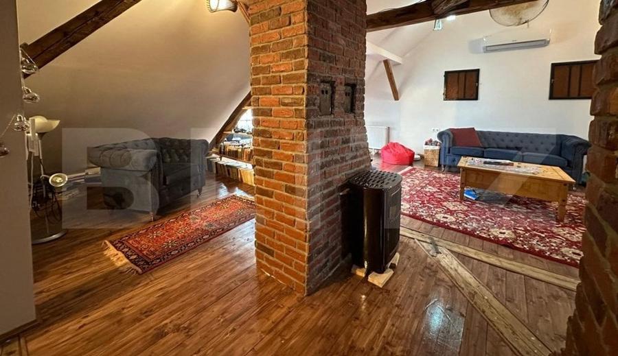 Casă cu 5 camere cu Teren 600 Mp în Elisabetin