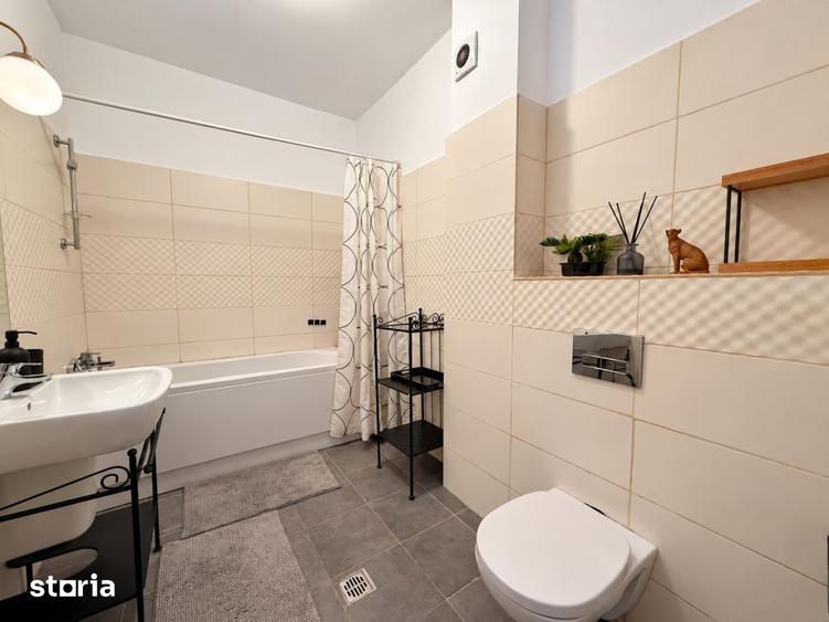Apartament cu 2 camere, mobilat în Aviației