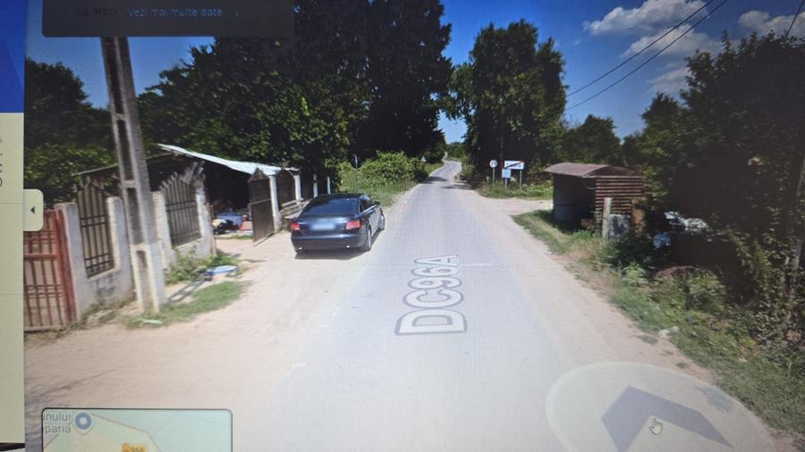 Teren Construcții intravilan de 2562 mp, în Ciolpani