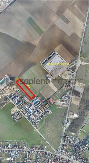 Teren de 12000 mp, în Central