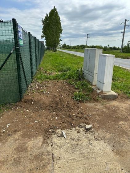 Teren Construcții intravilan de 883 mp, în Moara Vlăsiei