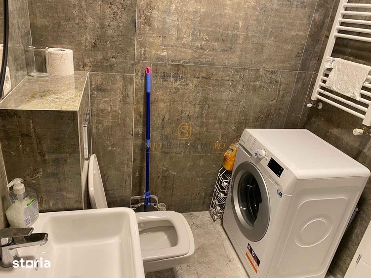 Garsoniera noua, mobilata si utilata, parcare inclusa Oltenitei - 13