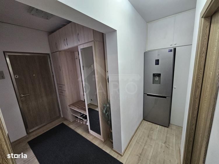 Apartament cu 2 camere decomandat în Pandurilor