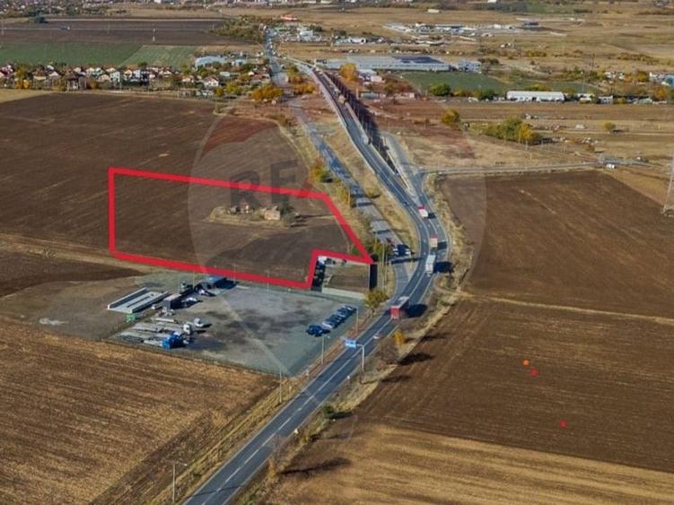 Teren Construcții intravilan de 13482 mp, în Grădiște