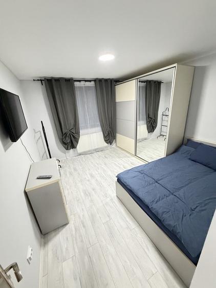 Apartament cu 2 camere semidecomandat în Exterior Vest