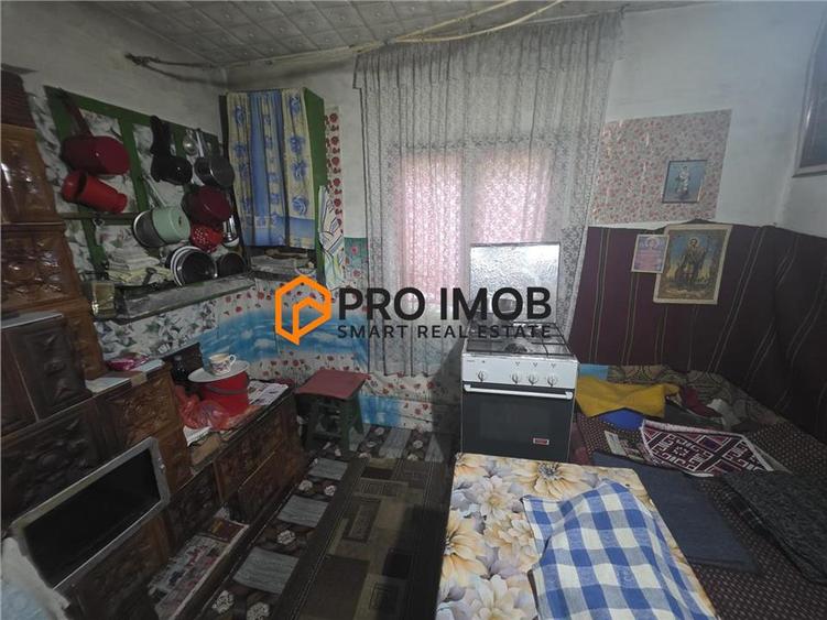 Casă individuală cu 3 camere cu Canalizare în Topliceni