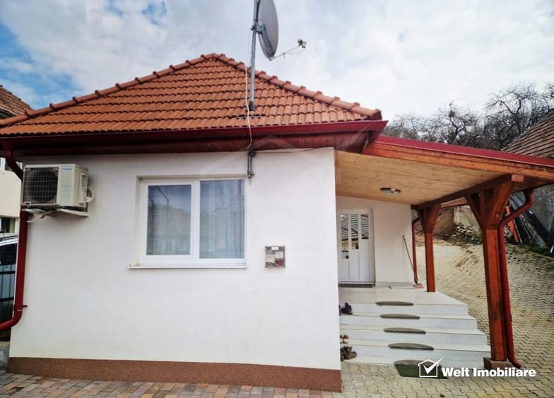 Casă individuală cu 2 camere cu Teren 1000 Mp în Vâlcele