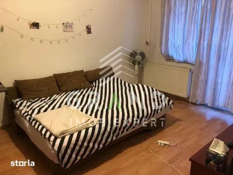 Garsonieră decomandată, mobilată în Central