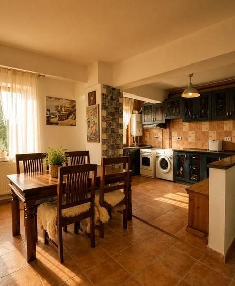 Apartament 2 camere in vila,Tineretului ,2012,Amenajat,centrala,mobilat - 5