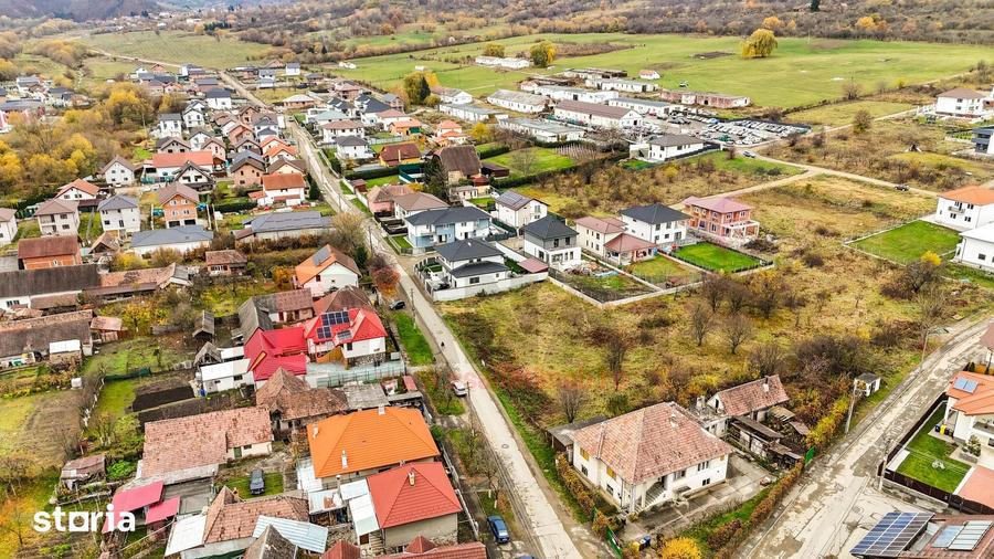 Teren Intravilan, deschidere la asfalt, 1.529 mp, utilitati |SkyView - 4