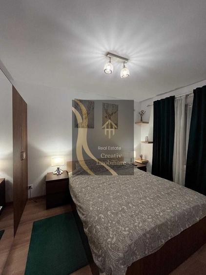 Apartament cu 2 camere decomandat, mobilat în Theodor Pallady
