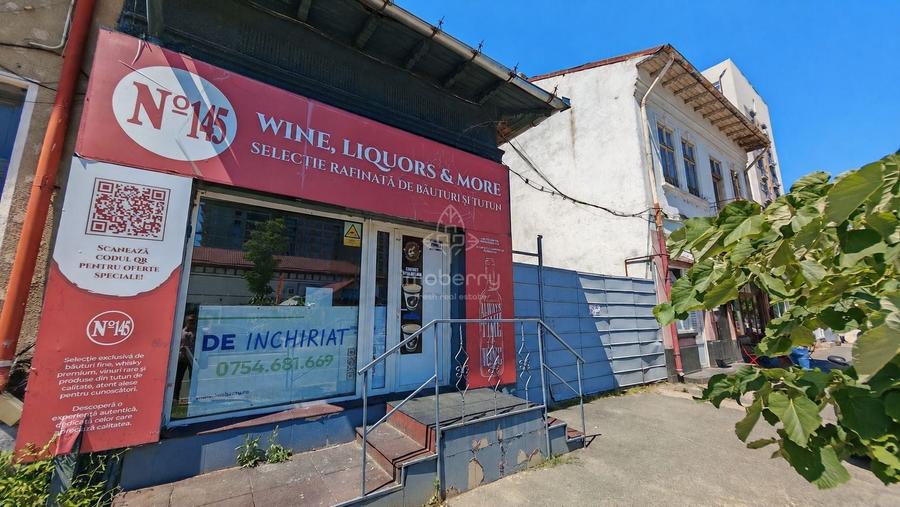 Spațiu comercial, de 50 mp, în Viilor