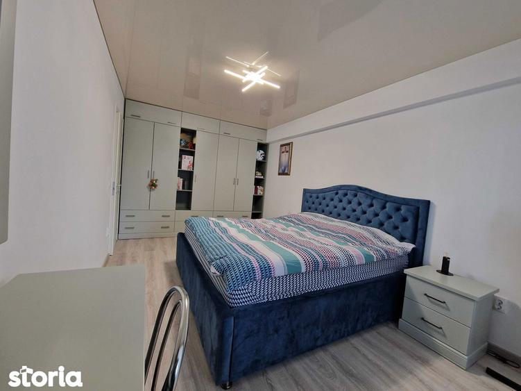 Apartament cu 3 camere, mobilat în Copou