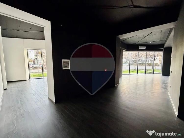 Spațiu comercial, de 270 mp, în Nord