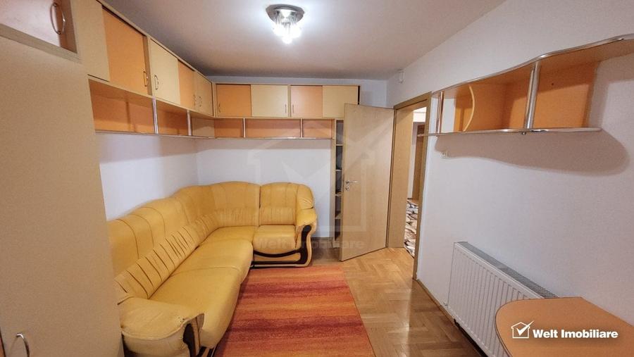 Apartament cu 3 camere decomandat, mobilat în Zorilor