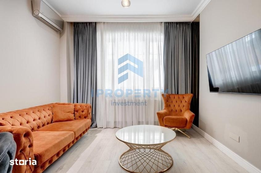 Apartament cu 2 camere decomandat în Băneasa