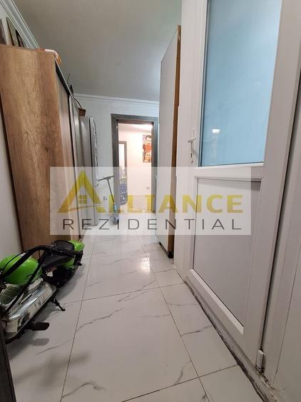 Apartament cu 2 camere semidecomandat, mobilat în Mihai Bravu