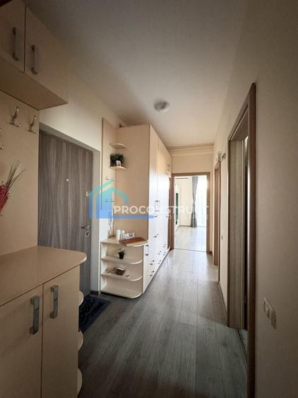 Apartament cu 2 camere decomandat, mobilat în Giroc