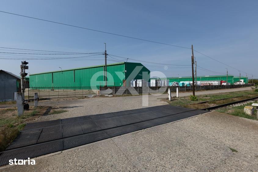 Spațiu comercial, de 950 mp, în CFR